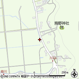 長崎県諫早市森山町上井牟田331周辺の地図