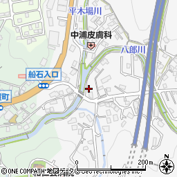 株式会社長政自動車　本社周辺の地図
