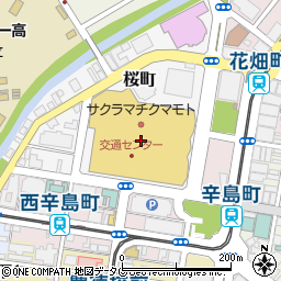 ザ・熊本ガーデンズ周辺の地図