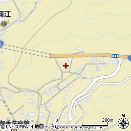 大分県佐伯市蒲江大字蒲江浦3303-9周辺の地図