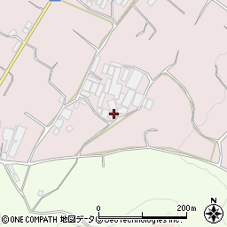 長崎県雲仙市吾妻町栗林名1508周辺の地図