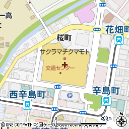 熊本銀行ＳＡＫＵＲＡ　ＭＡＣＨＩ　Ｋｕｍａｍｏｔｏ ＡＴＭ周辺の地図