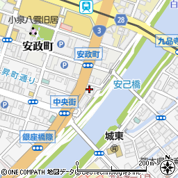 大同生命保険株式会社　南九州地区営業本部・熊本支社周辺の地図