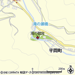 長崎県長崎市平間町1646周辺の地図