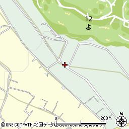 長崎県雲仙市愛野町甲2973周辺の地図