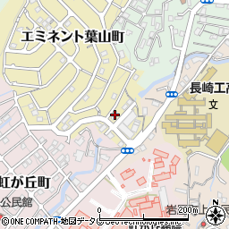 株式会社虹ヶ丘商会周辺の地図