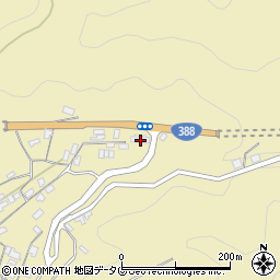 大分県佐伯市蒲江大字蒲江浦1639-1周辺の地図