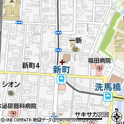 飯塚写真場周辺の地図