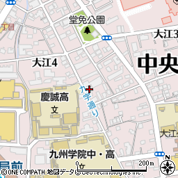 大江労務管理事務所周辺の地図