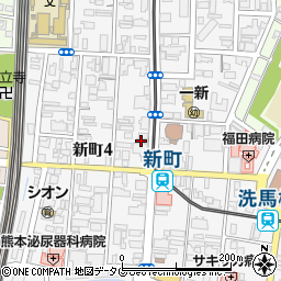 ミート＆デリカ松本周辺の地図