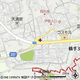 明成塾周辺の地図
