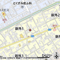 田代防災設備周辺の地図