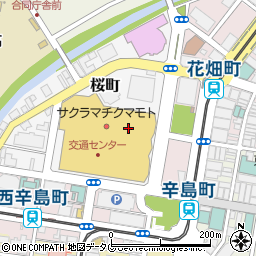 竹乃屋別館 サクラマチ店周辺の地図