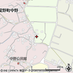 長崎県雲仙市愛野町乙3699周辺の地図
