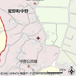 長崎県雲仙市愛野町乙4066周辺の地図