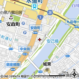 国際労務管理財団（公益財団法人）熊本事務所周辺の地図