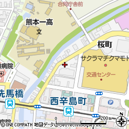 株式会社ダイカ　九州支店周辺の地図