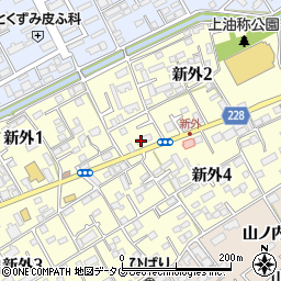 オカダインダストリ株式会社　九州営業所周辺の地図