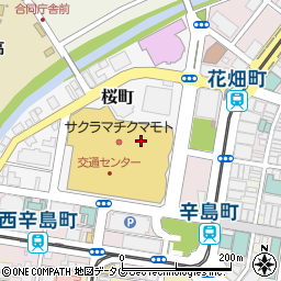 竹乃屋 SAKURAMACHI店周辺の地図