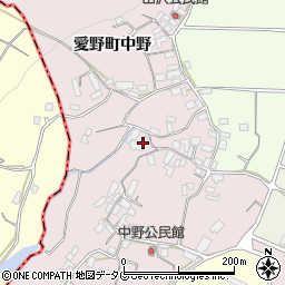 長崎県雲仙市愛野町乙4075周辺の地図