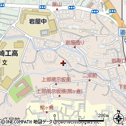 長崎県長崎市岩屋町30周辺の地図