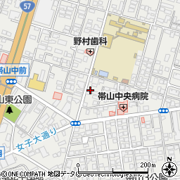 江戸新周辺の地図
