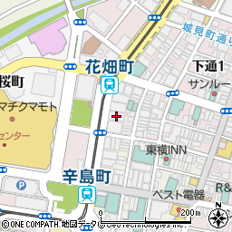 セコム損害保険株式会社　熊本支店周辺の地図