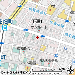 馬肉料理・菅乃屋　銀座通り店周辺の地図
