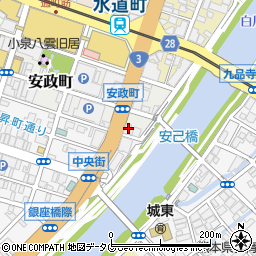 ジェネシス（司法書士法人）　熊本支店周辺の地図