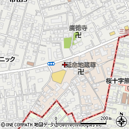 １００円ＳＨＯＰミーツ帯山店周辺の地図