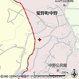 長崎県雲仙市愛野町乙4153周辺の地図