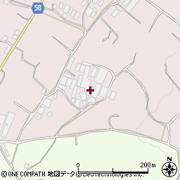 長崎県雲仙市吾妻町栗林名1512周辺の地図