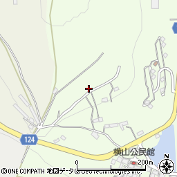 長崎県諫早市森山町上井牟田884周辺の地図