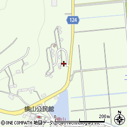 長崎県諫早市森山町上井牟田829周辺の地図