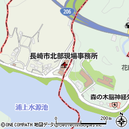 長崎県長崎市泉町931周辺の地図