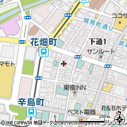 山口家 別館周辺の地図
