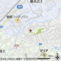 緑東園周辺の地図