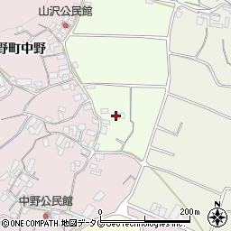 長崎県雲仙市愛野町乙3707周辺の地図