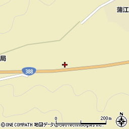 大分県佐伯市蒲江大字蒲江浦536-1周辺の地図