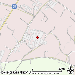 長崎県雲仙市吾妻町栗林名1513周辺の地図