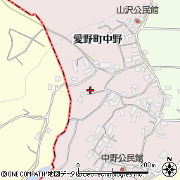 長崎県雲仙市愛野町乙4017周辺の地図