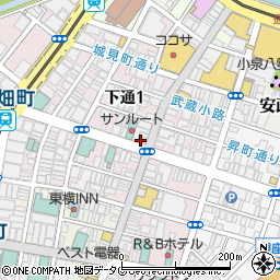 田尻洋服店周辺の地図