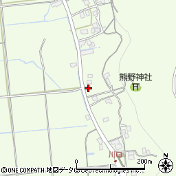 長崎県諫早市森山町上井牟田1609-2周辺の地図
