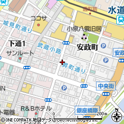 江藤ビル周辺の地図