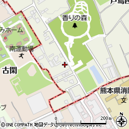 株式会社鶴田工務店周辺の地図
