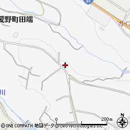 長崎県雲仙市愛野町田端2708周辺の地図