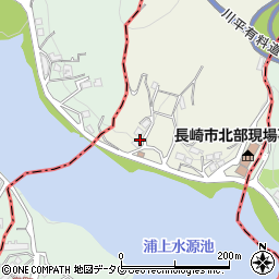 長崎サインショップ周辺の地図