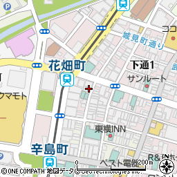 藤乃井周辺の地図