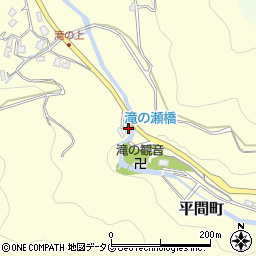 長崎県長崎市平間町1669周辺の地図