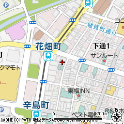 銀杏会館ビル周辺の地図